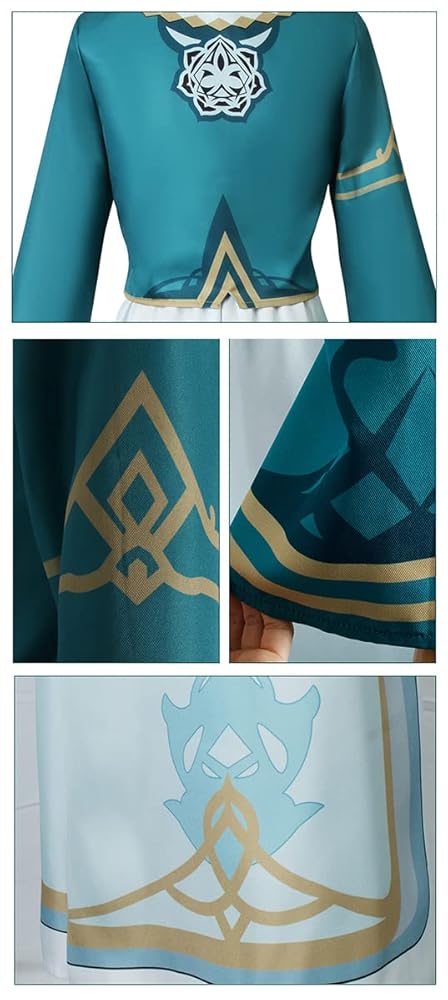 原神 教令院 因論派 コスプレ 女性 Amazon.co.jp: [OLRIK] 原神 Genshin impact スメール教令院